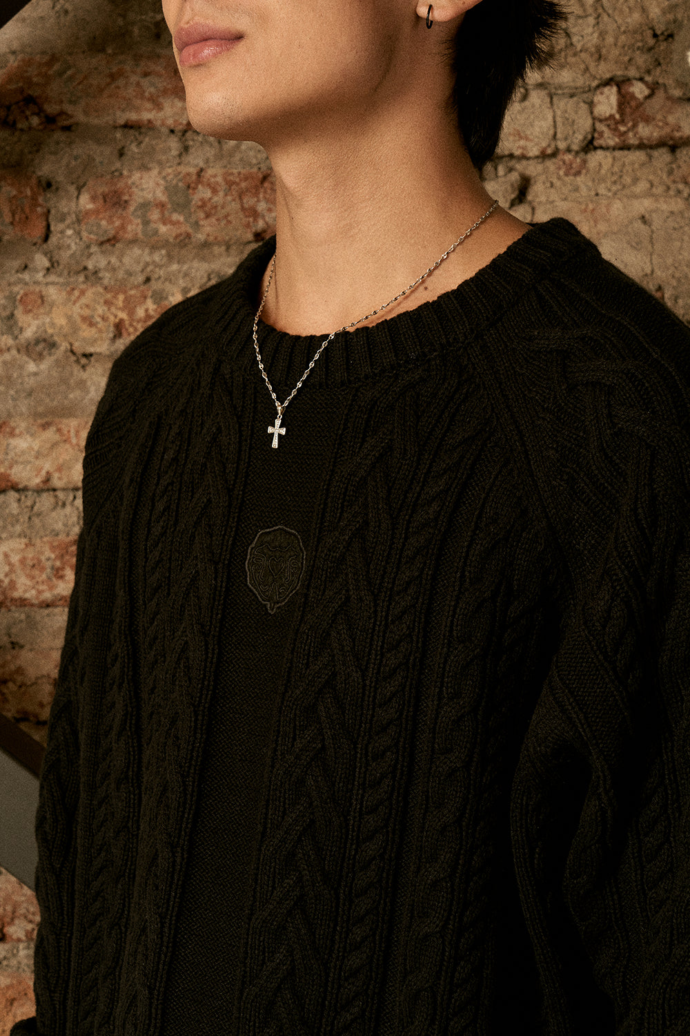 Chaleco Braids Negro Hombre | more amor
