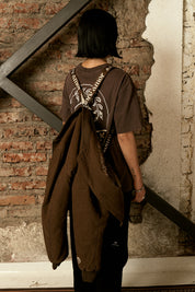 Bomber Chaqueta Café Mujer | more amor