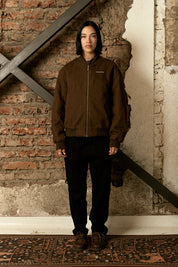 Bomber Chaqueta Café Mujer | more amor