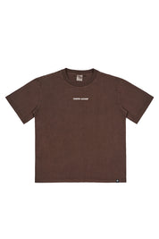 Polera Quiet Bird Café Hombre | Animalita