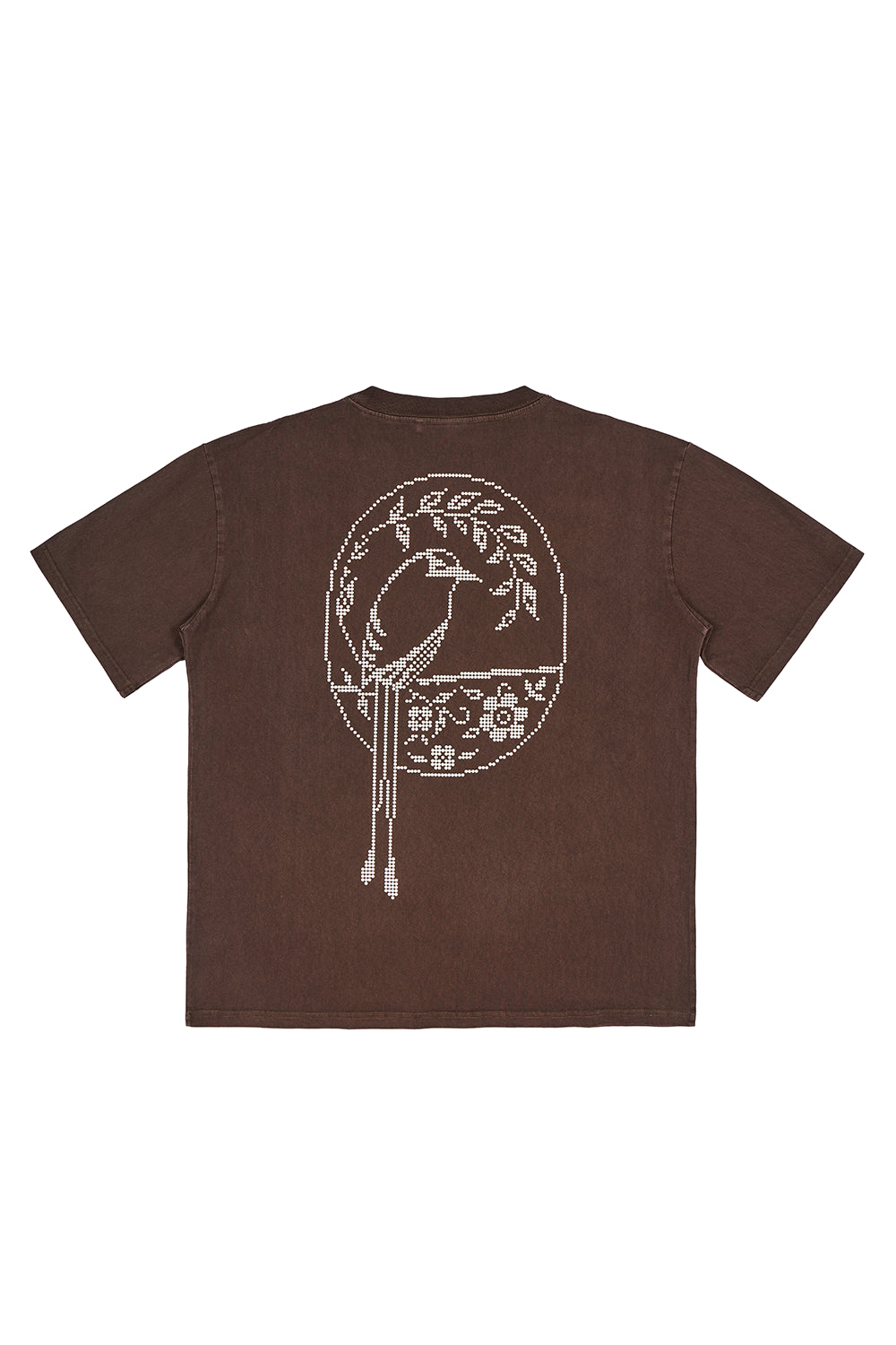 Polera Quiet Bird Café Mujer | Animalita