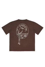 Polera Quiet Bird Café Mujer | Animalita