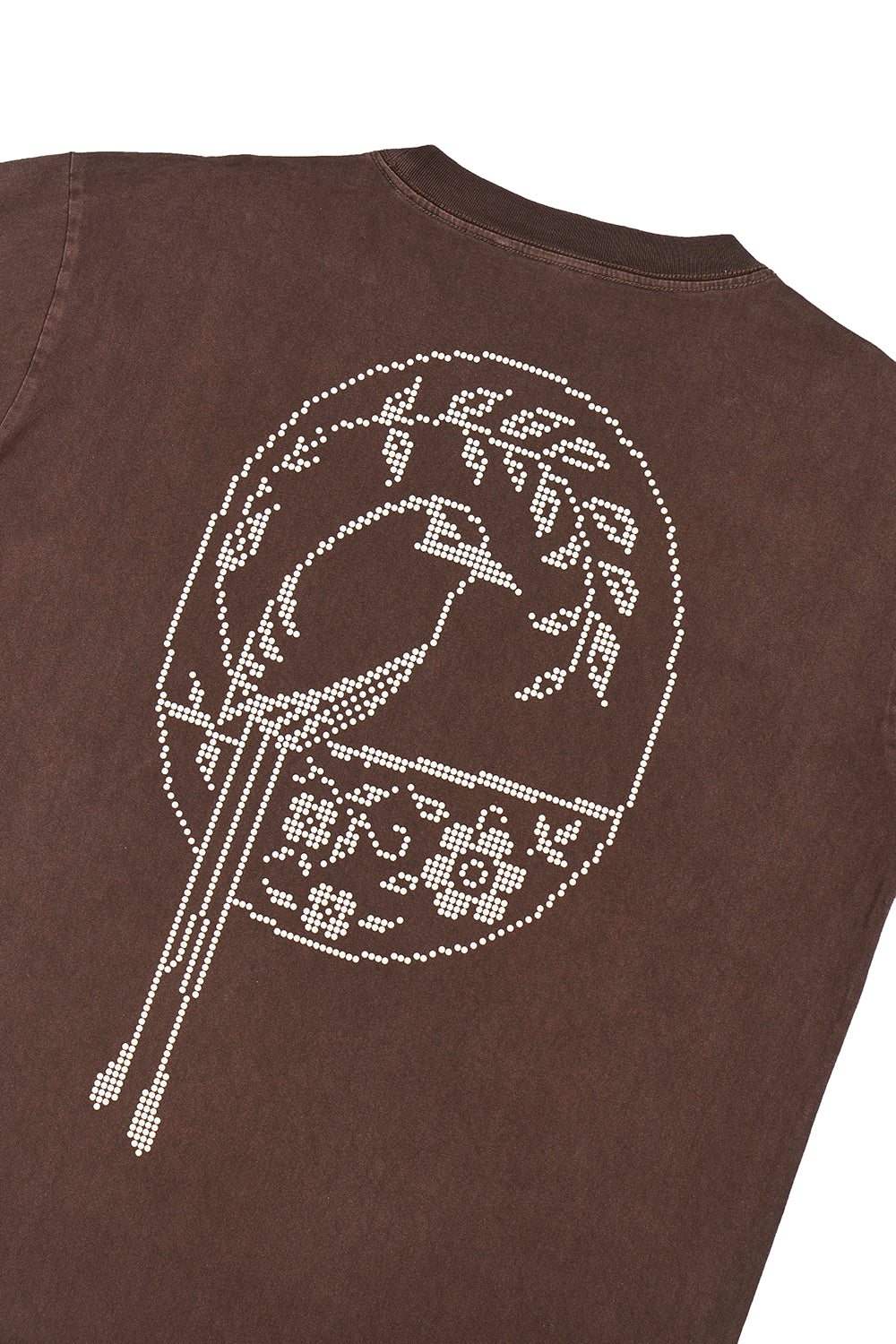 Polera Quiet Bird Café Mujer | Animalita