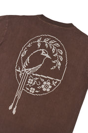 Polera Quiet Bird Café Mujer | Animalita
