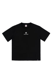 Polera Japanese Dragon Negra Mujer | Andres Cruces