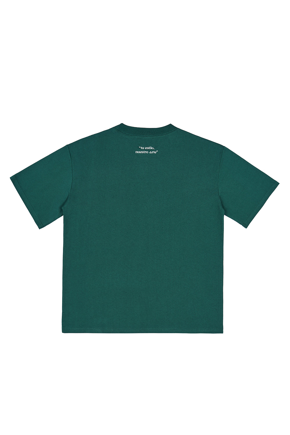 Polera more amor Verde Hombre | more amor