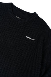 Chaleco Oversize Negro Hombre | more amor