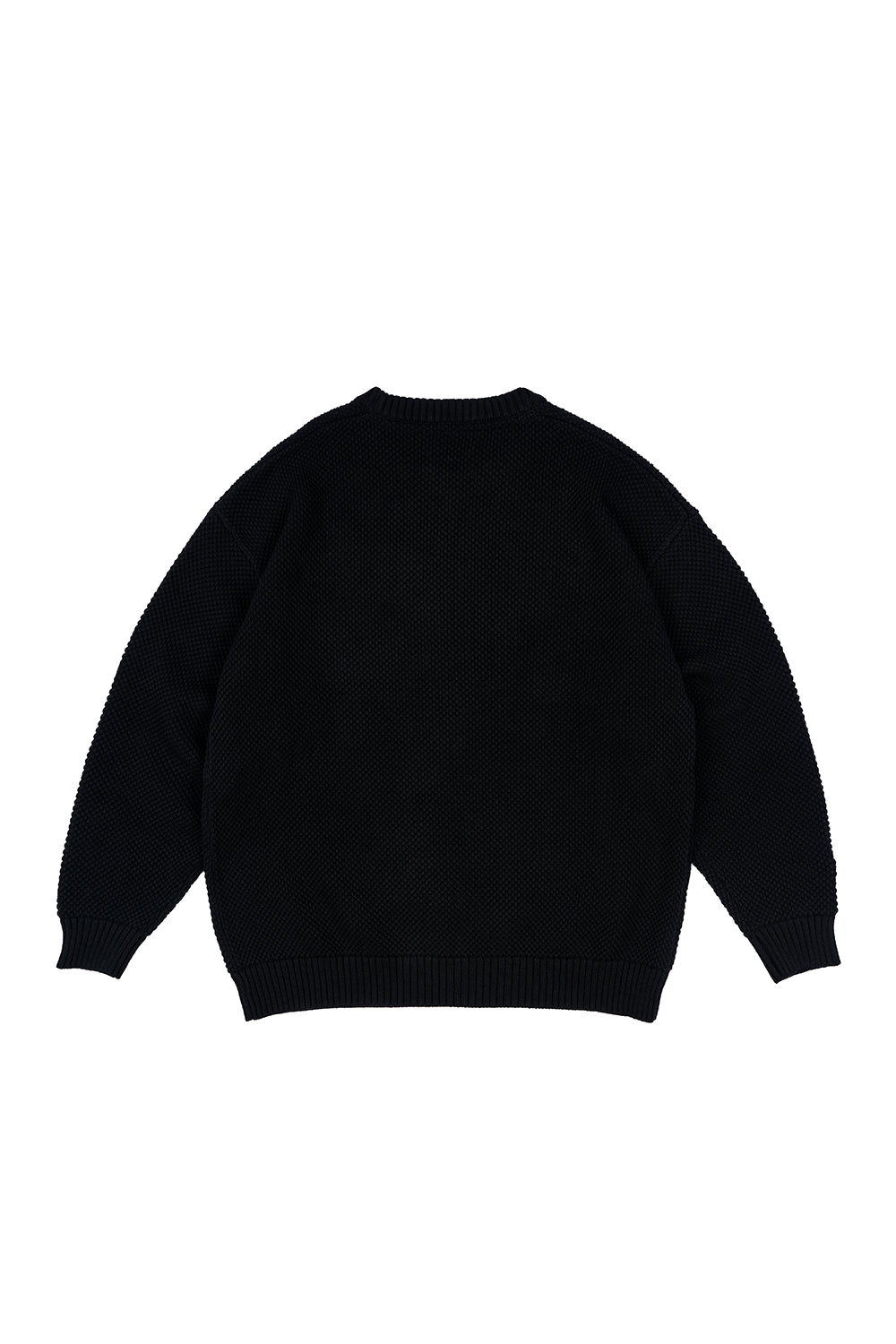 Chaleco Oversize Negro Hombre | more amor