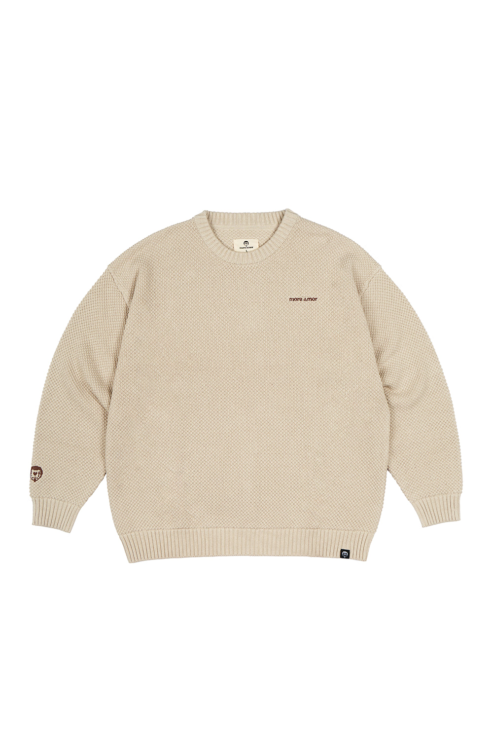 Chaleco Oversize Ecru Mujer | more amor