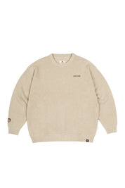 Chaleco Oversize Ecru Mujer | more amor