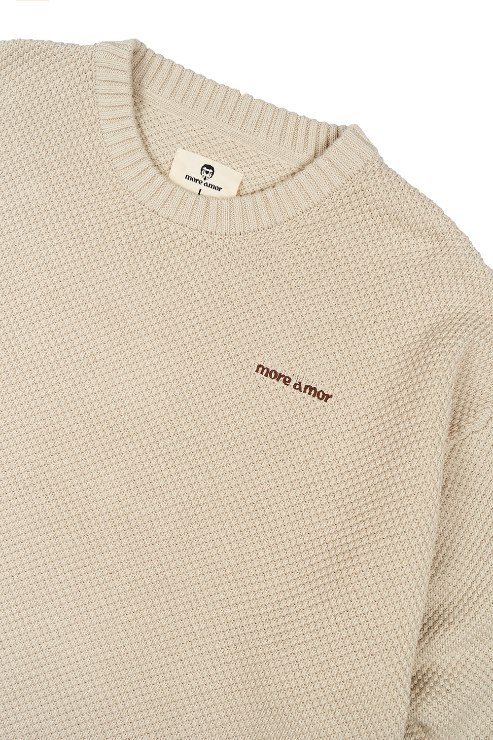 Chaleco Oversize Ecru Mujer | more amor