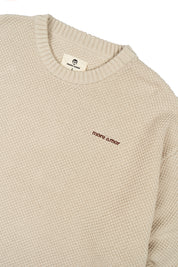 Chaleco Oversize Ecru Mujer | more amor