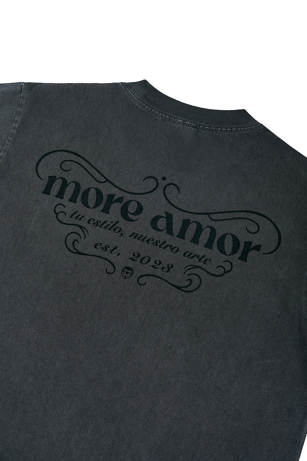 Polera Filigree Gris | more amor
