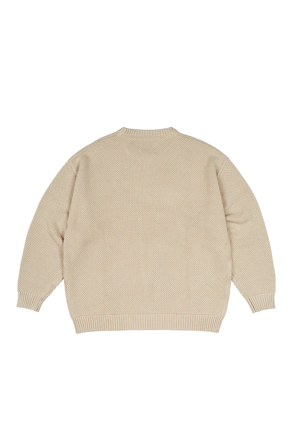Chaleco Oversize Ecru Hombre | more amor