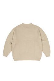 Chaleco Oversize Ecru Hombre | more amor