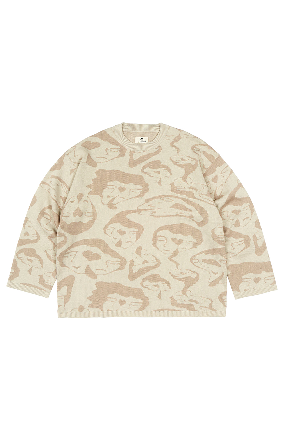 Chaleco Melted Iso Ecru Hombre | more amor