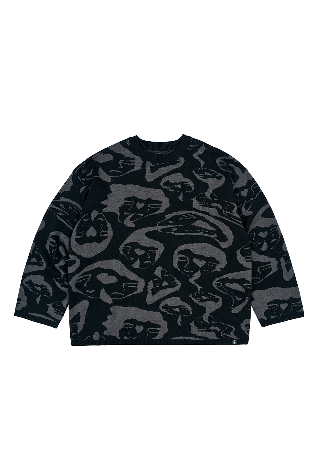 Chaleco Melted Iso Negro Mujer | more amor