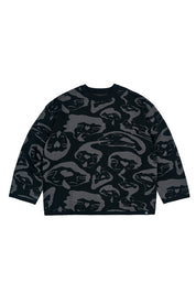 Chaleco Melted Iso Negro Mujer | more amor