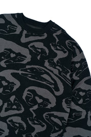 Chaleco Melted Iso Negro Mujer | more amor