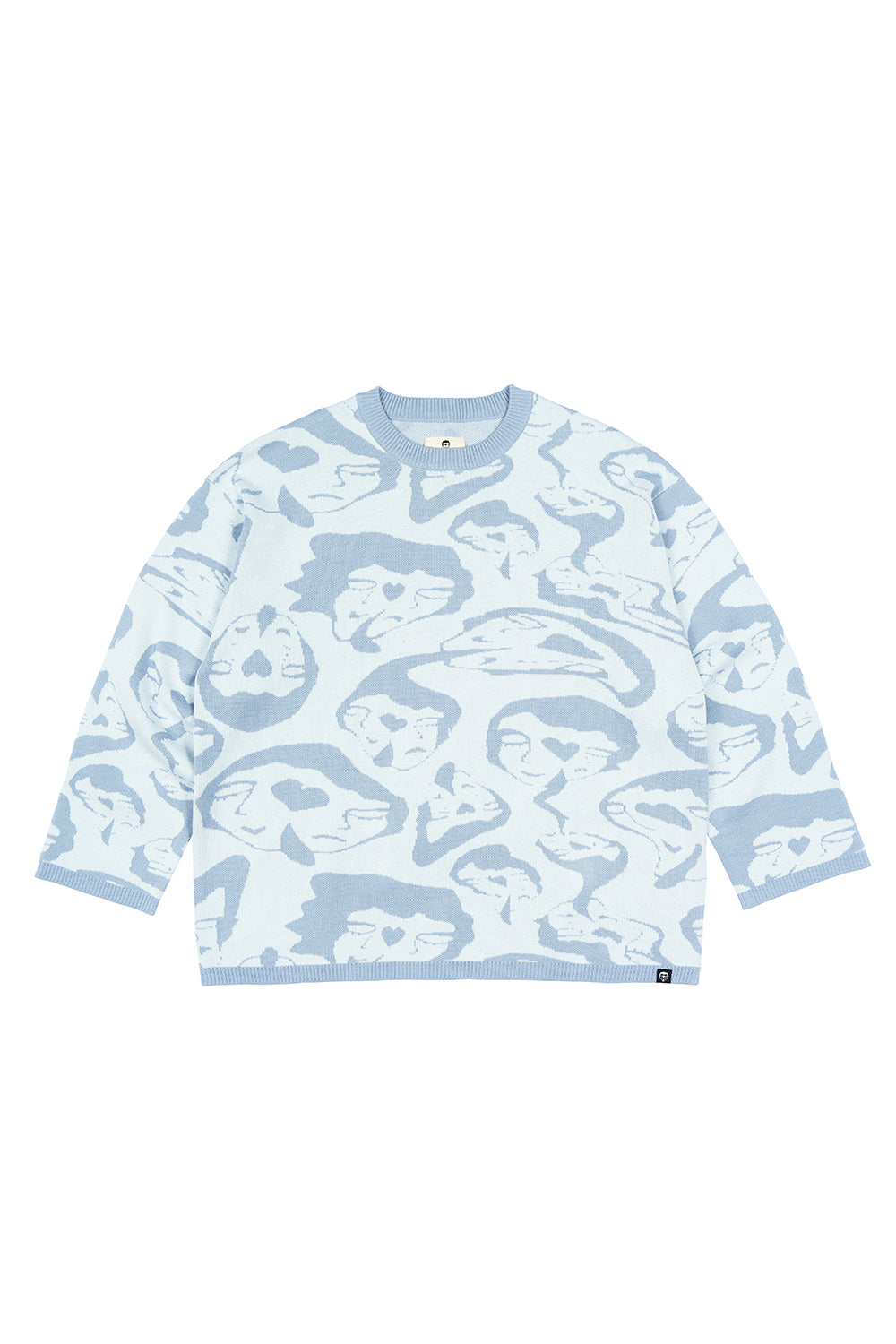 Chaleco Melted Iso Celeste Mujer | more amor