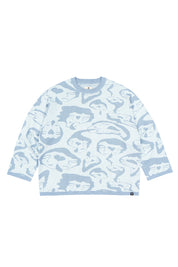 Chaleco Melted Iso Celeste Mujer | more amor