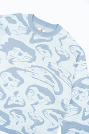 Chaleco Melted Iso Celeste Mujer | more amor