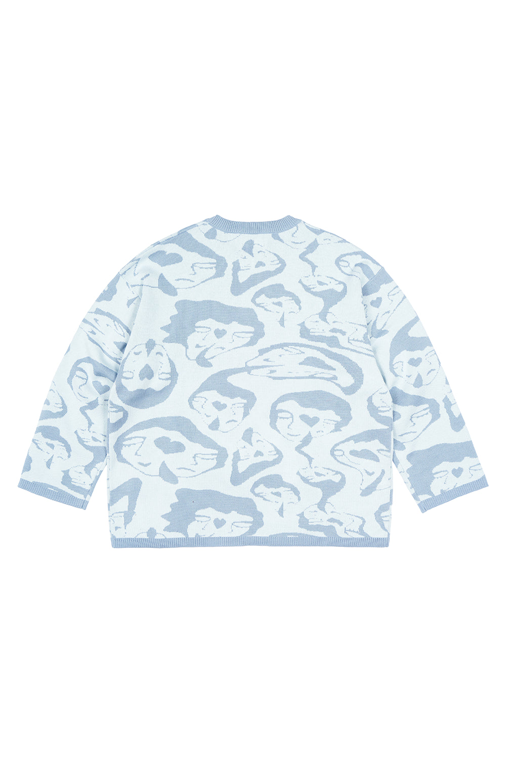 Chaleco Melted Iso Celeste Hombre | more amor