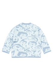 Chaleco Melted Iso Celeste Mujer | more amor