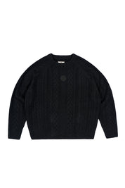 Chaleco Braids Negro Hombre | more amor