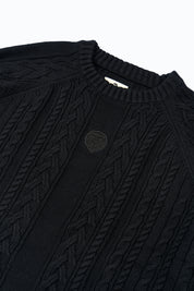 Chaleco Braids Negro Hombre | more amor