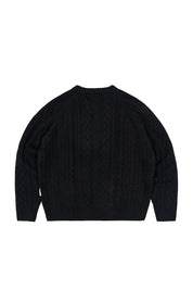 Chaleco Braids Negro Hombre | more amor