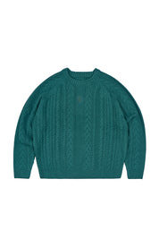 Chaleco Braids Verde Hombre | more amor