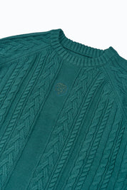 Chaleco Braids Verde Hombre | more amor
