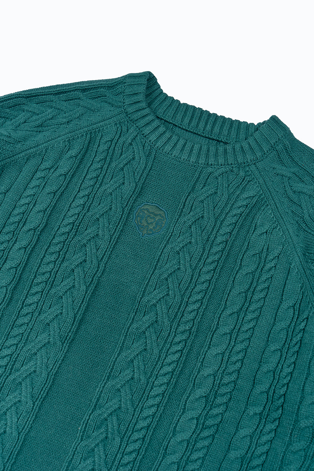 Chaleco Braids Verde Mujer | more amor