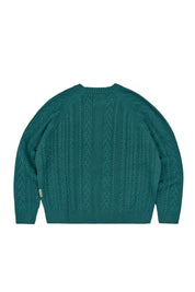 Chaleco Braids Verde Hombre | more amor