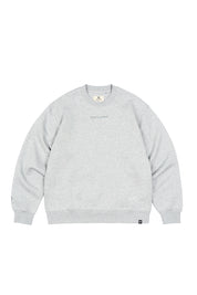 Polerón Crewneck Written Gris Hombre | more amor