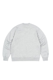 Polerón Crewneck Written Gris Hombre | more amor