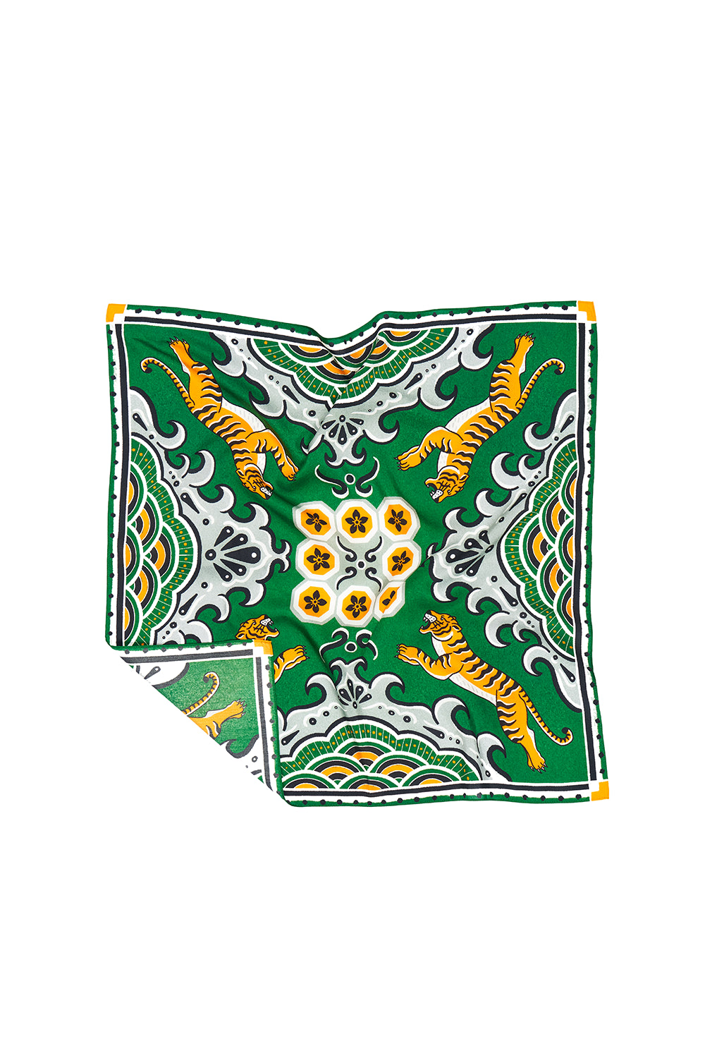 Pañuelo Tiger Tetralogy | DimeDarko