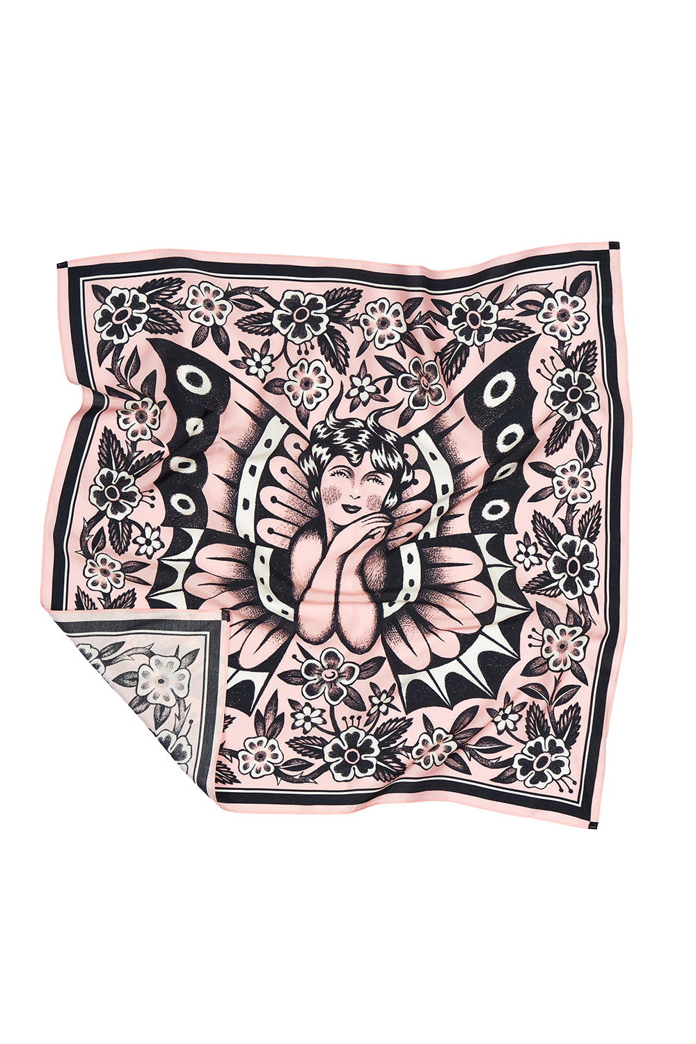 Pañuelo Butterfly Lady | Jose Prieto