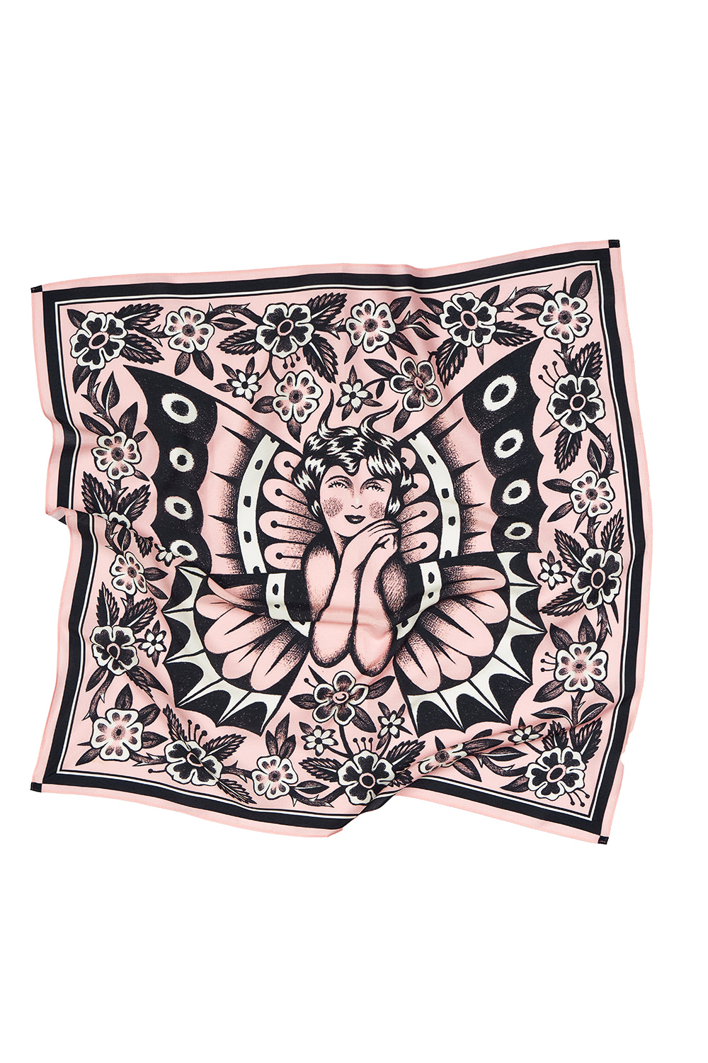 Pañuelo Butterfly Lady | Jose Prieto