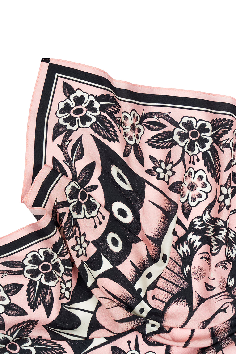 Pañuelo Butterfly Lady | Jose Prieto