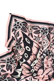 Pañuelo Butterfly Lady | Jose Prieto