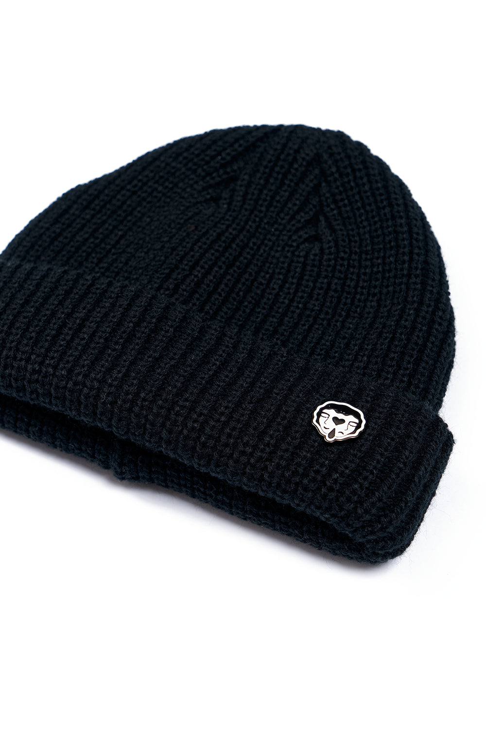 Gorro Beanie Fisherman Negro | more amor
