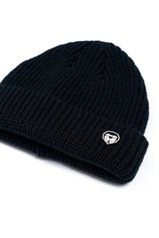 Gorro Beanie Fisherman Negro | more amor