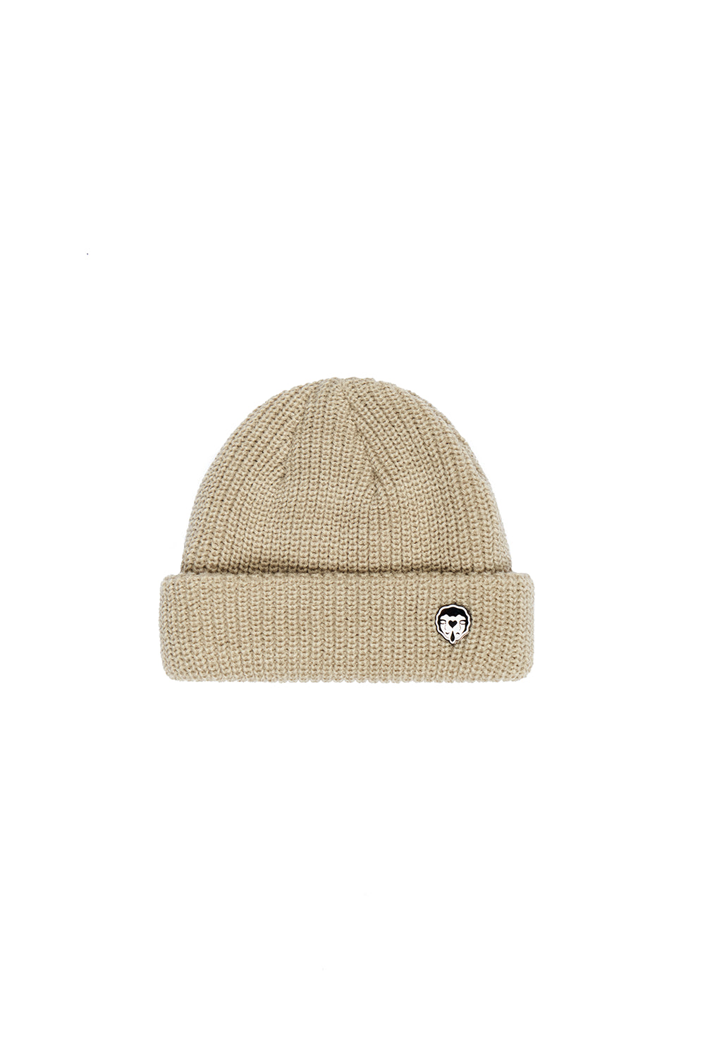Gorro Beanie Fisherman Ecru | more amor