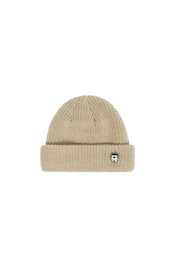Gorro Beanie Fisherman Ecru | more amor