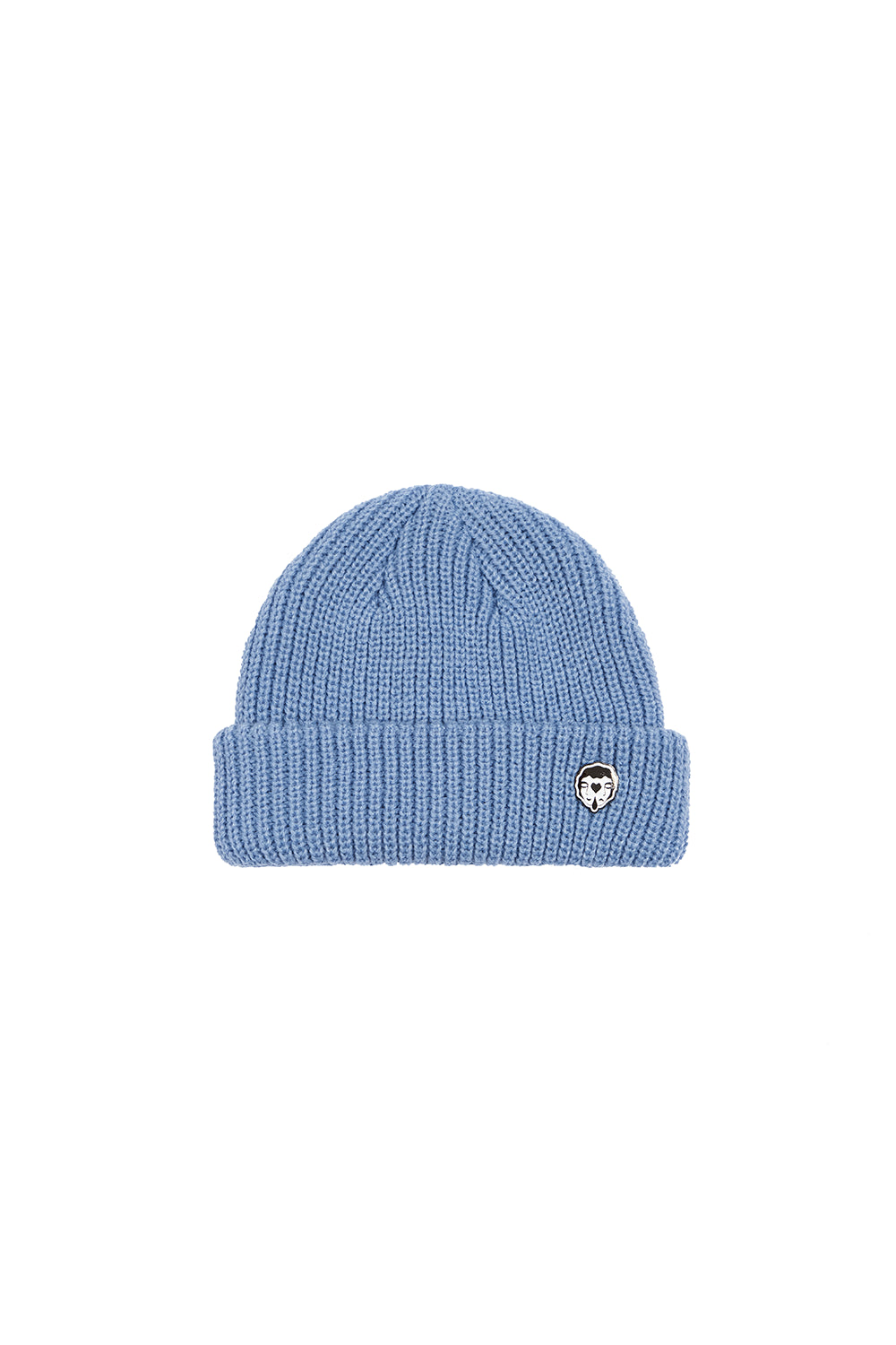 Gorro Beanie Fisherman Celeste | more amor