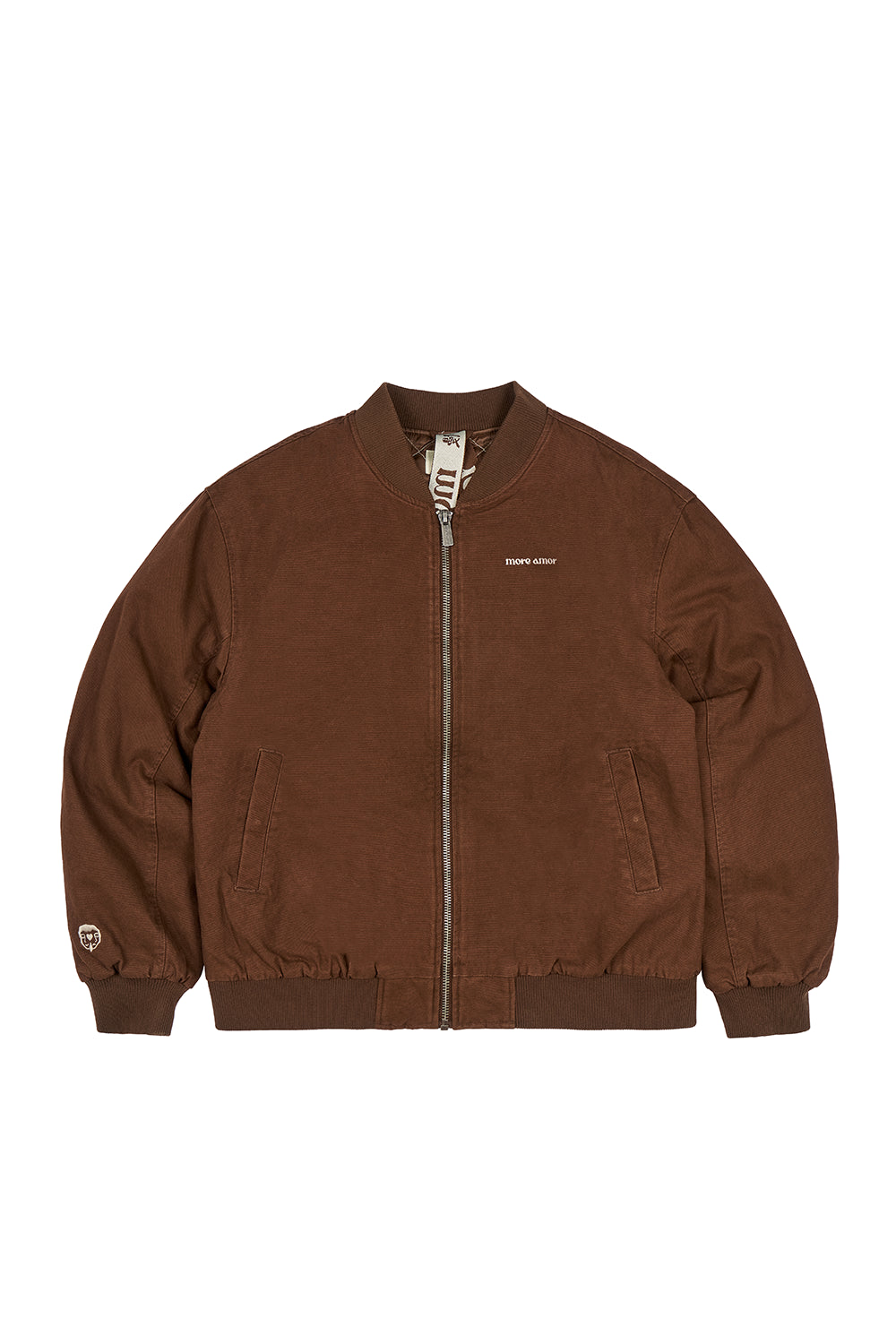 Bomber Chaqueta Café Mujer | more amor