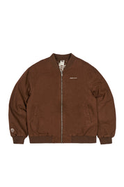 Bomber Chaqueta Café Mujer | more amor