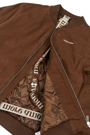 Bomber Chaqueta Café Hombre | more amor